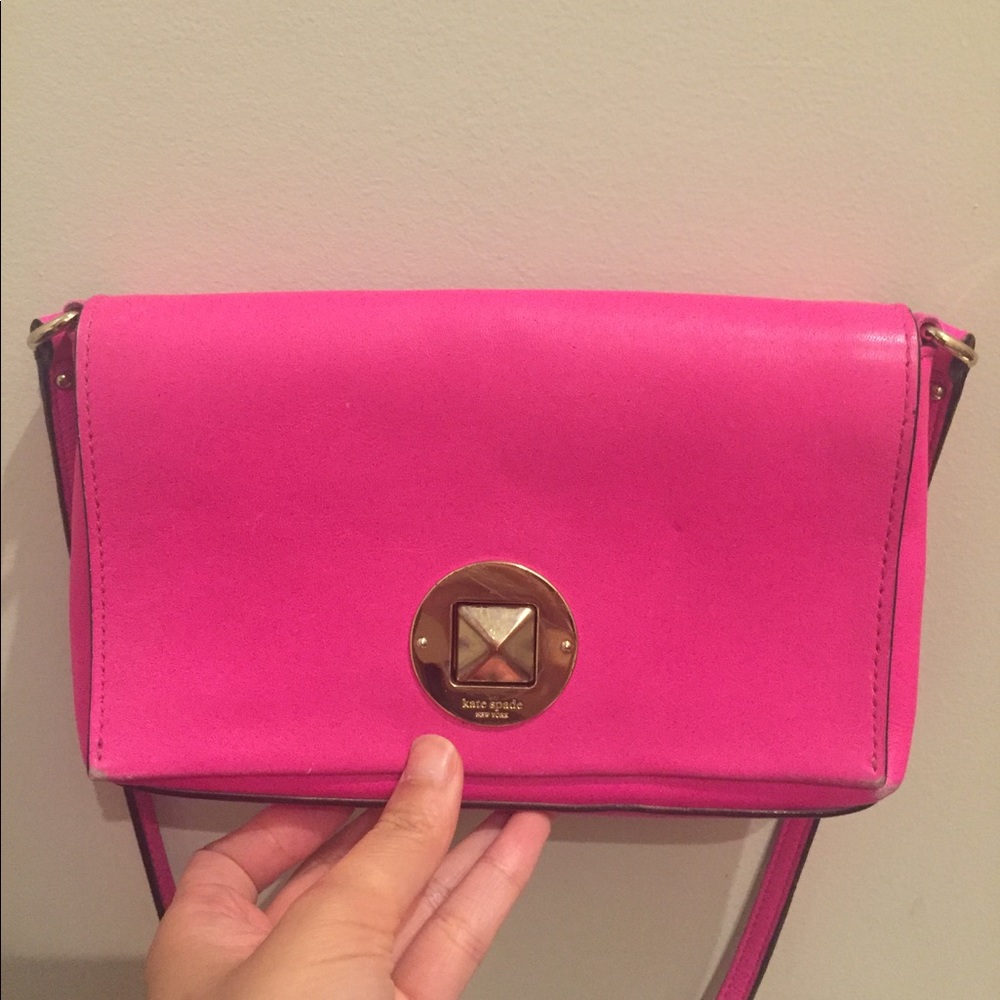 Kate Spade Hot Pink Crossbody